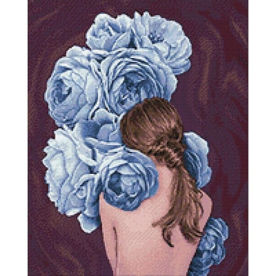 Crafting Spark Music of Flowers Diamond Painting Kit